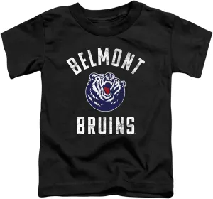 Belmont University Official Bruins Logo Unisex Toddler T Shirt