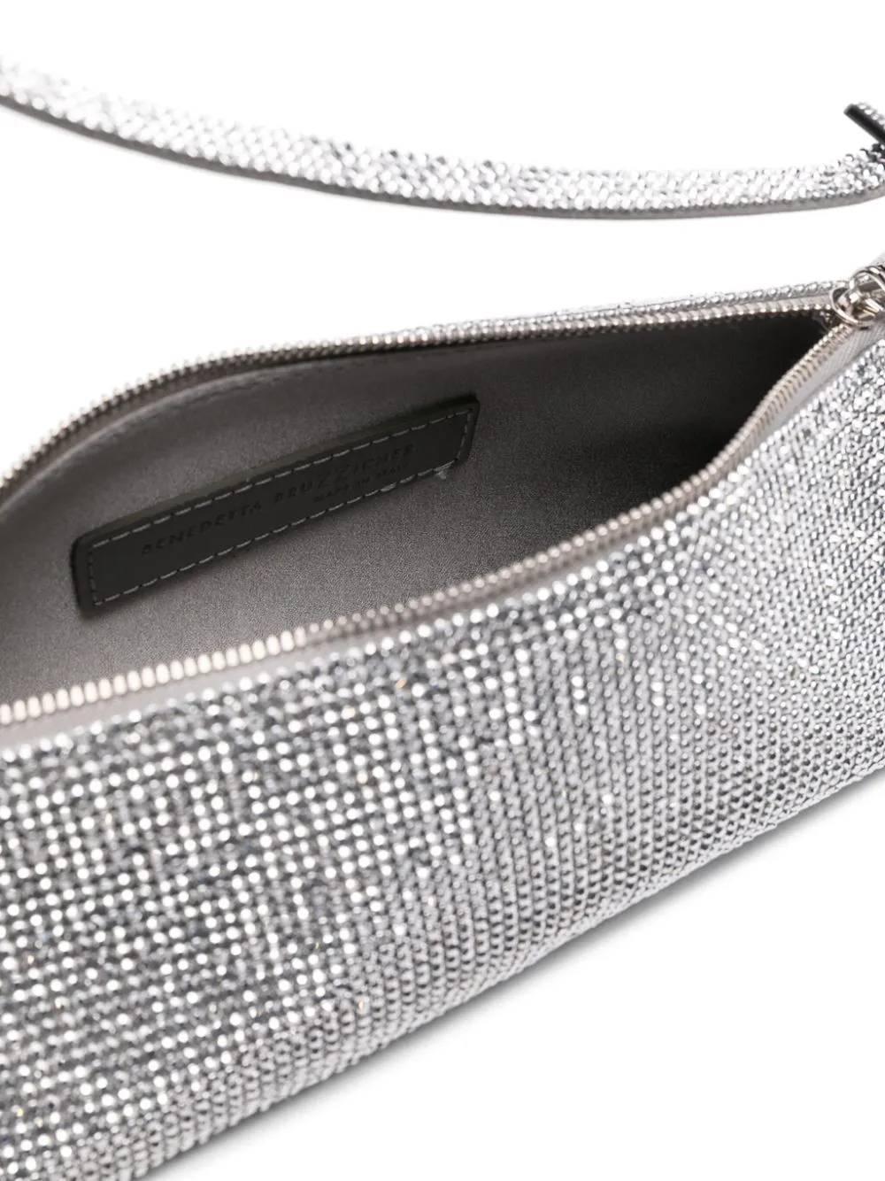 Benedetta Bruzziches Joy Crystal Embellished Mini Bag