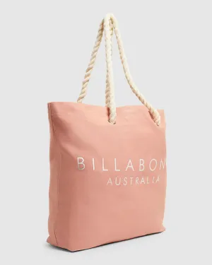 Billabong Serenity Beach Bag - Ash Rose