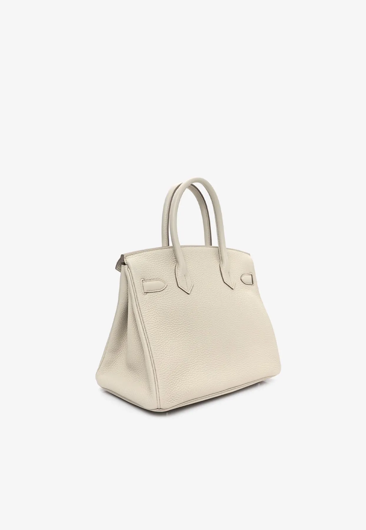 Birkin 30 in Beton Togo Leather with Palladium Hardware