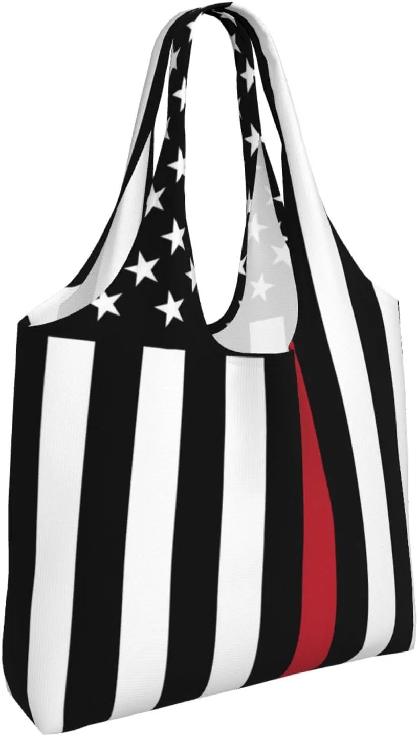 Black and White Cow Print Canvas Tote Bags Reusable Shopping Bag Handbag for Shopper Beach Gifts
