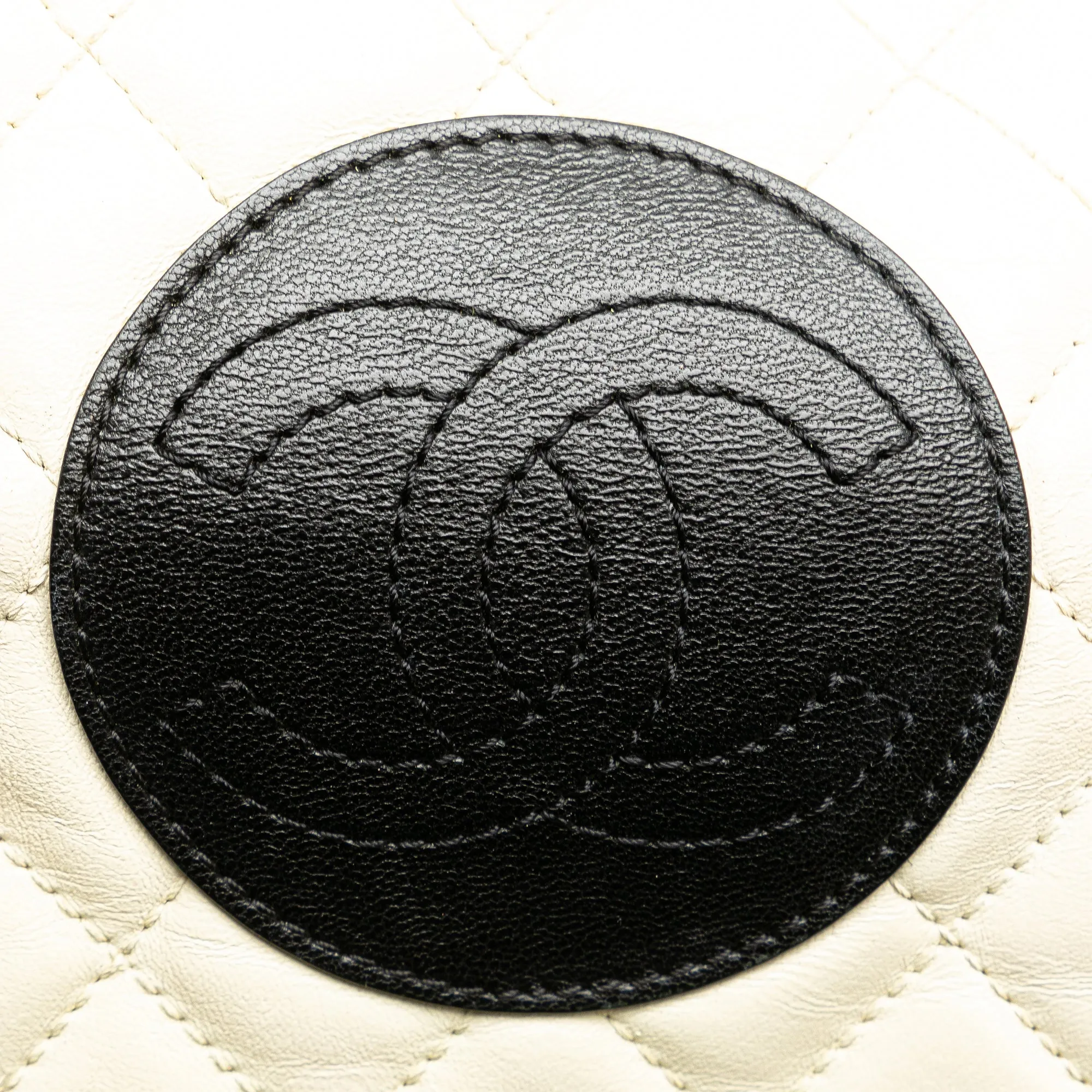 Black Chanel Medium Multicolor Lambskin Crest Boy Flap Crossbody Bag