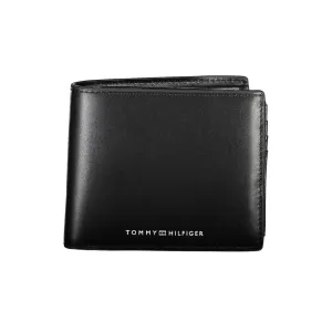 Black Leather Wallet