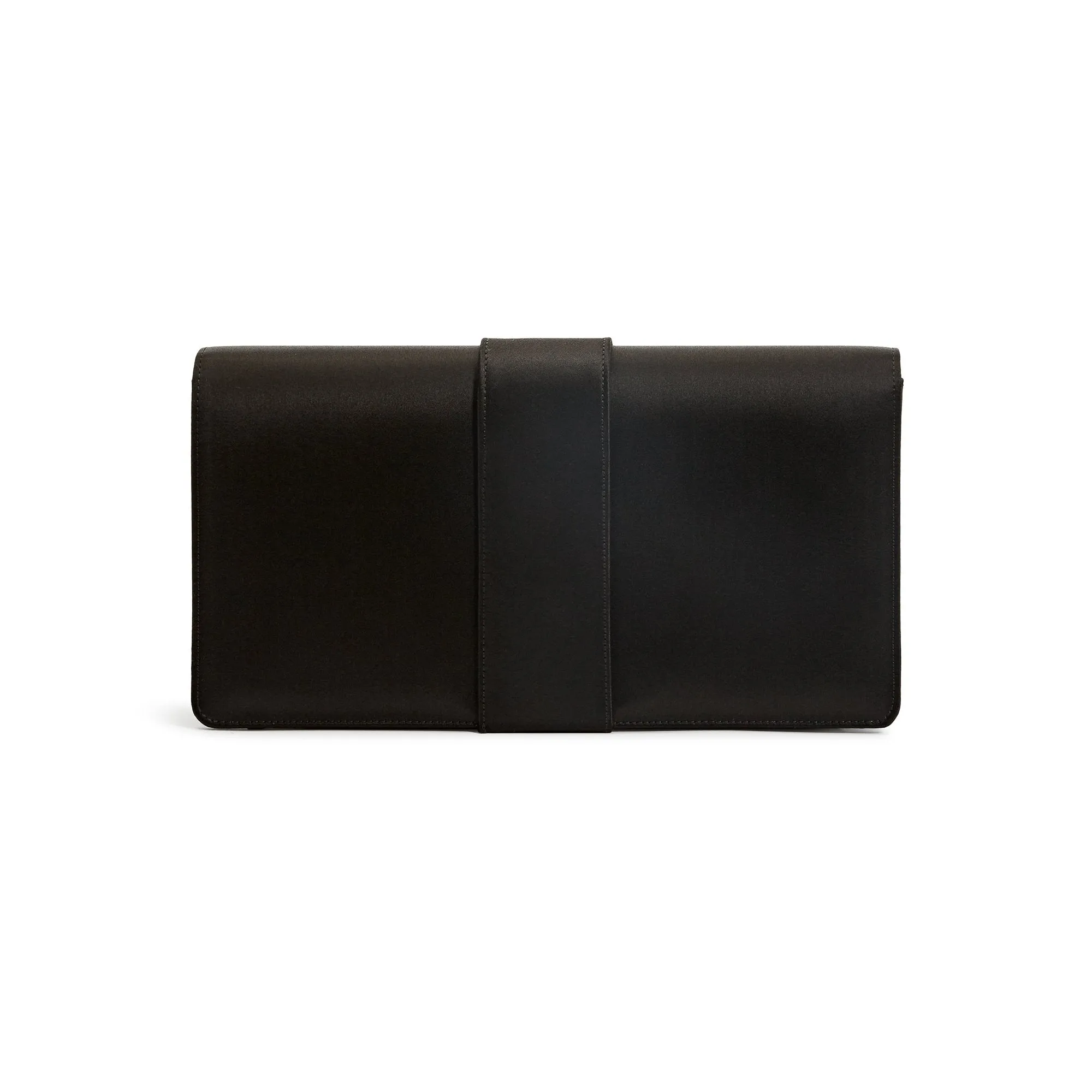 Black Tutti Frutti Clutch