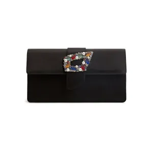 Black Tutti Frutti Clutch