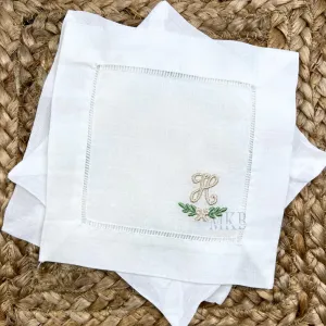Bow Laurel, Mini Satin Stitch Machine Embroidery Design