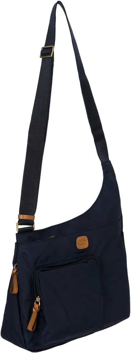 Bric's 2.0 X-Bag Hipster Envelope - One Size Shoulder Bag for Women - Travel Purse - Navy