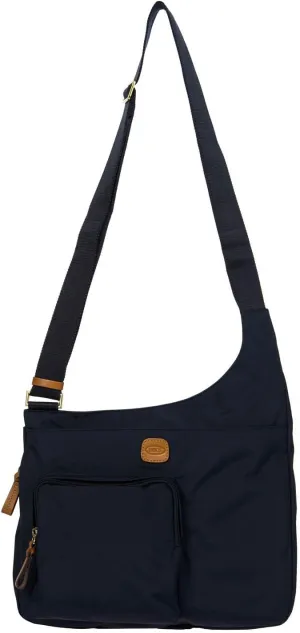 Bric's 2.0 X-Bag Hipster Envelope - One Size Shoulder Bag for Women - Travel Purse - Navy