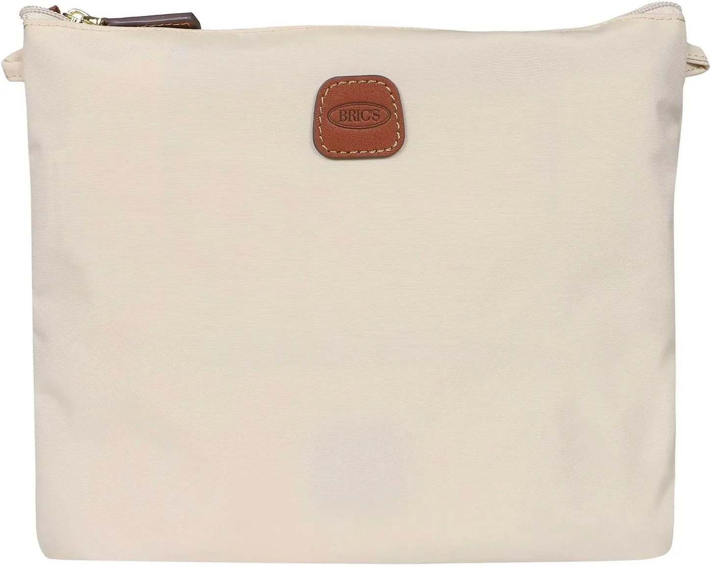 Bric's X-Bag/X-Travel 2.0 Folding Duffel Bag - 18" Carry On and Overnight Travel Bag - Beige