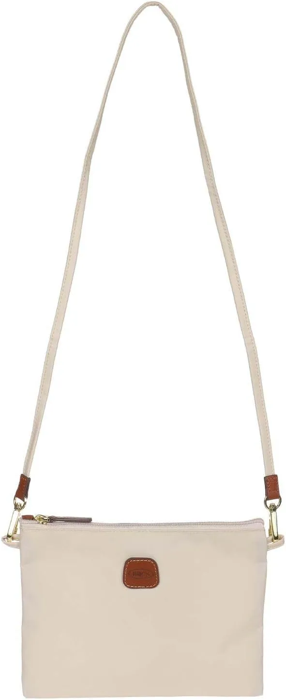 Bric's X-Bag/X-Travel 2.0 Folding Duffel Bag - 18" Carry On and Overnight Travel Bag - Beige