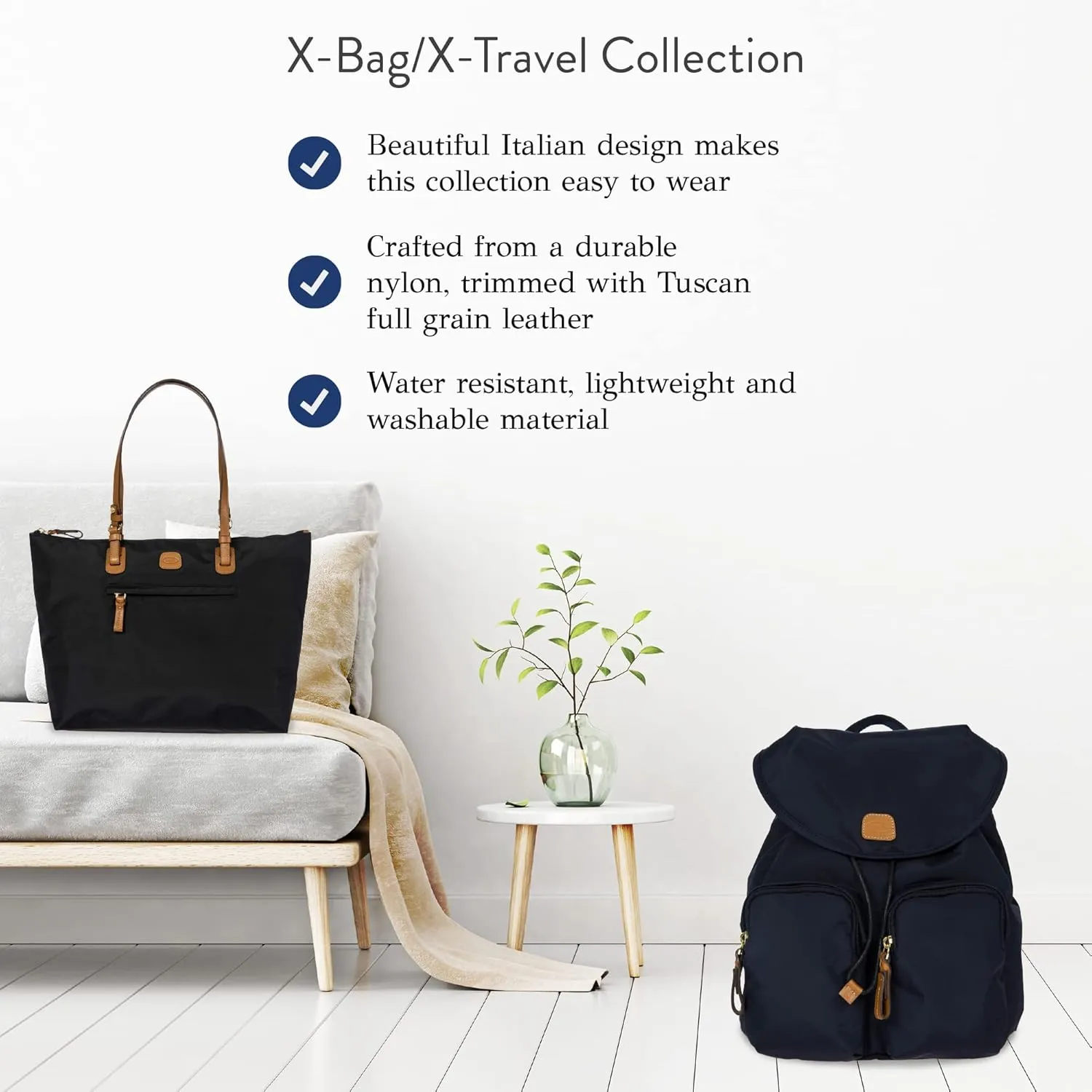 Bric's X-Travel Piccolo City Backpack - 10 inch - Cute Designer Backpack for Women and Men - Olive
