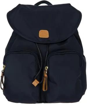 Bric's X-Travel Piccolo City Backpack - 10 inch - Cute Designer Backpack for Women and Men - Olive