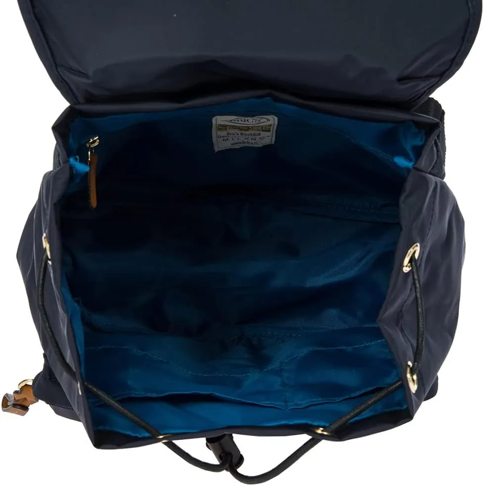 Bric's X-Travel Piccolo City Backpack - 10 inch - Cute Designer Backpack for Women and Men - Olive