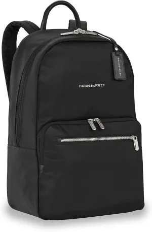Briggs & Riley Essential Backpack, Black, One Size