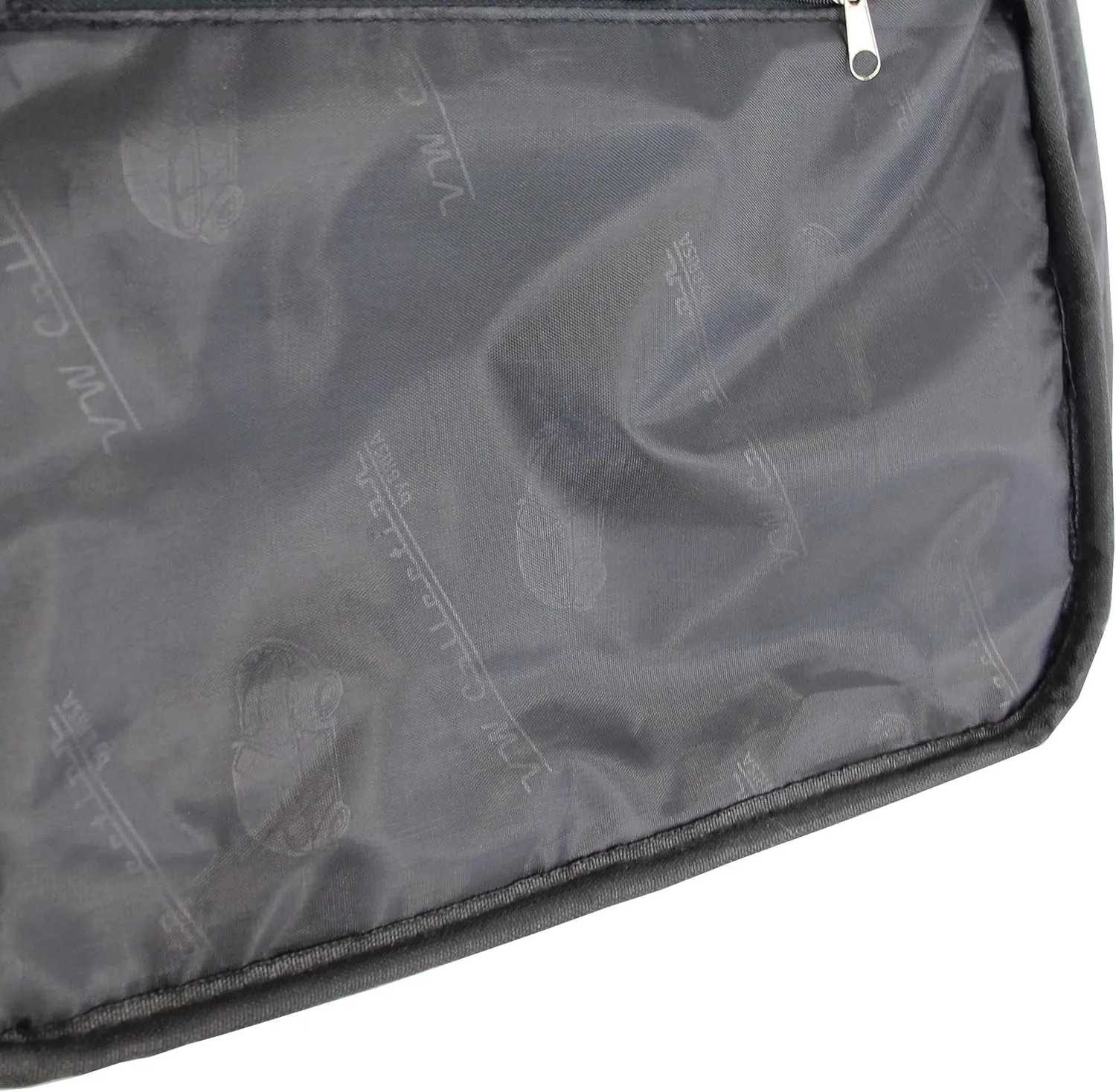 BRISA VW Collection - Volkswagen Shoulder Travel Messenger Bag with Beetle Bug Motif