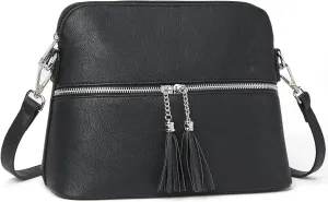 BROMEN Crossbody Bags for Women Small Cell Phone Shoulder Bag Wristlet Wallet Clutch Purse