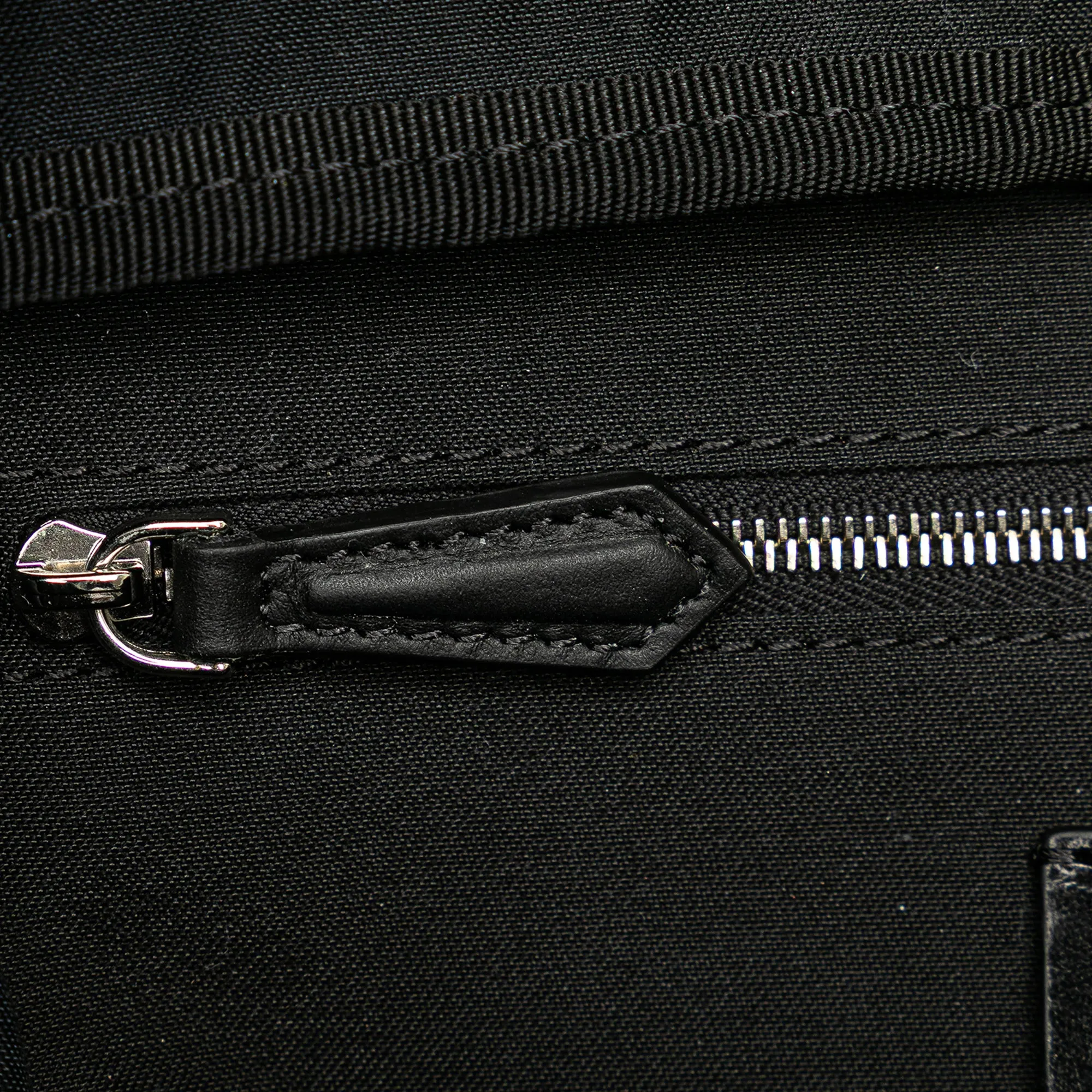 Brown Fendi Zucca Embossed Leather Belt Bag