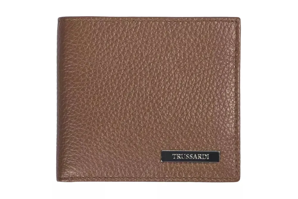 Brown Leather Men Wallet