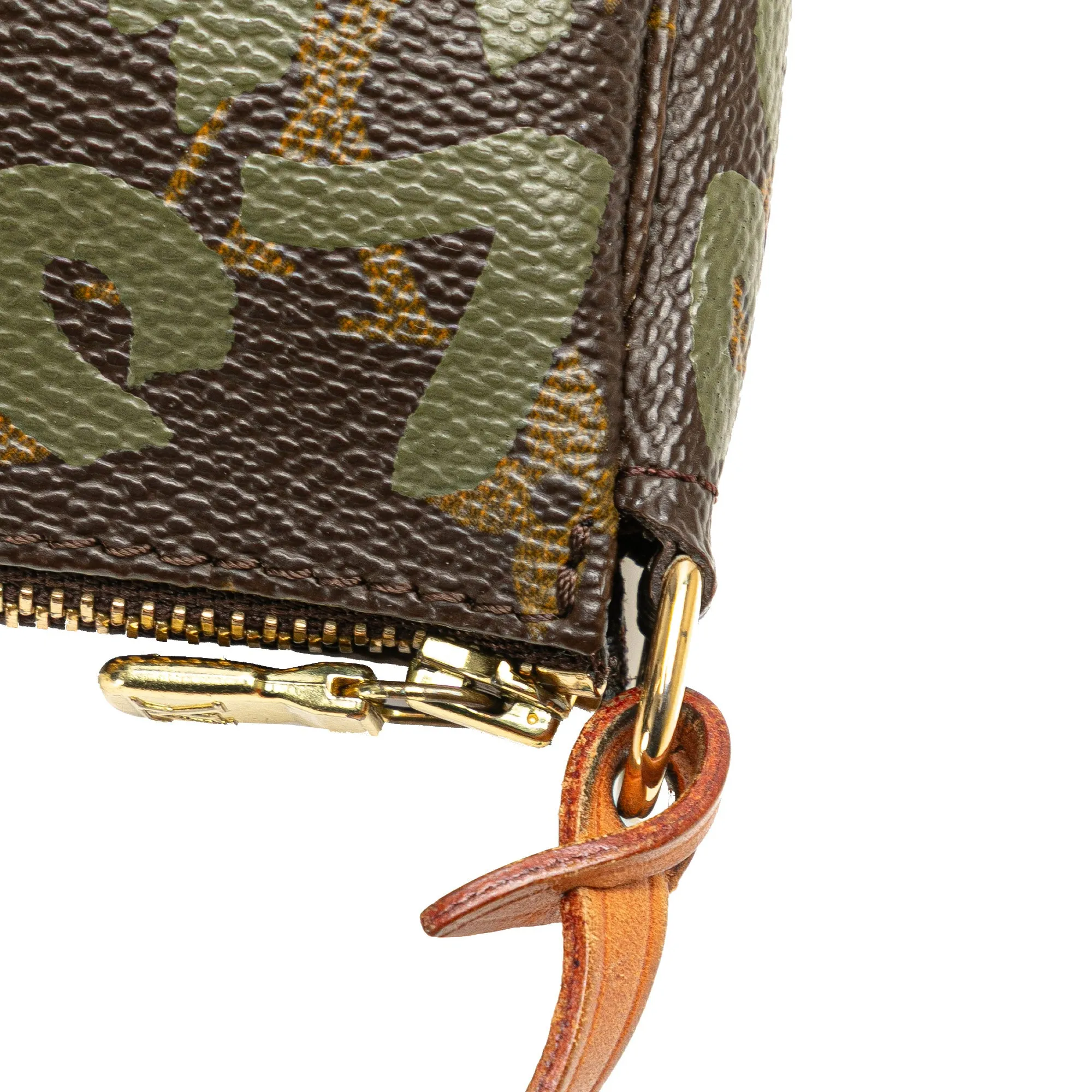Brown Louis Vuitton Stephen Sprouse Monogram Graffiti Pochette Accessoires Shoulder Bag