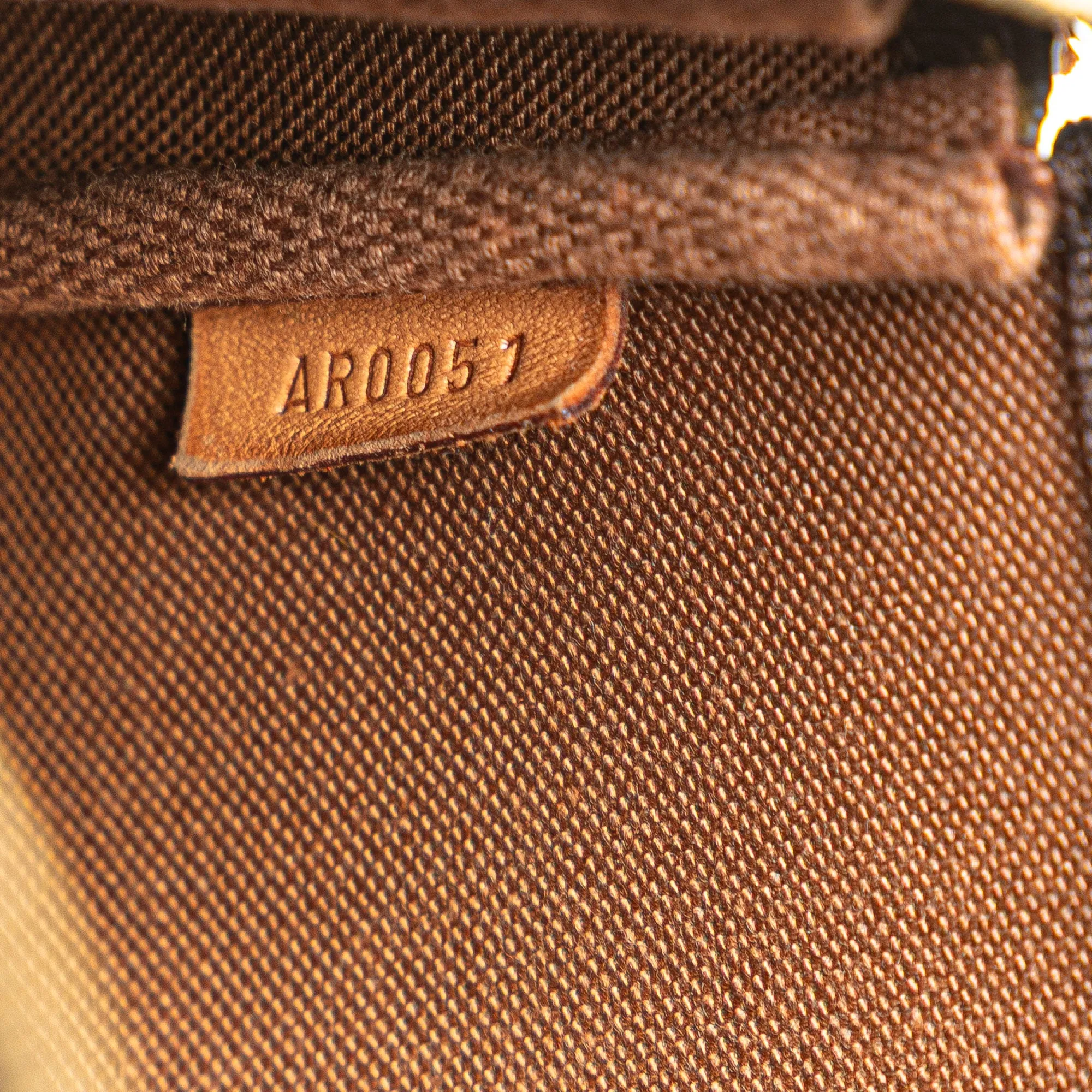 Brown Louis Vuitton Stephen Sprouse Monogram Graffiti Pochette Accessoires Shoulder Bag