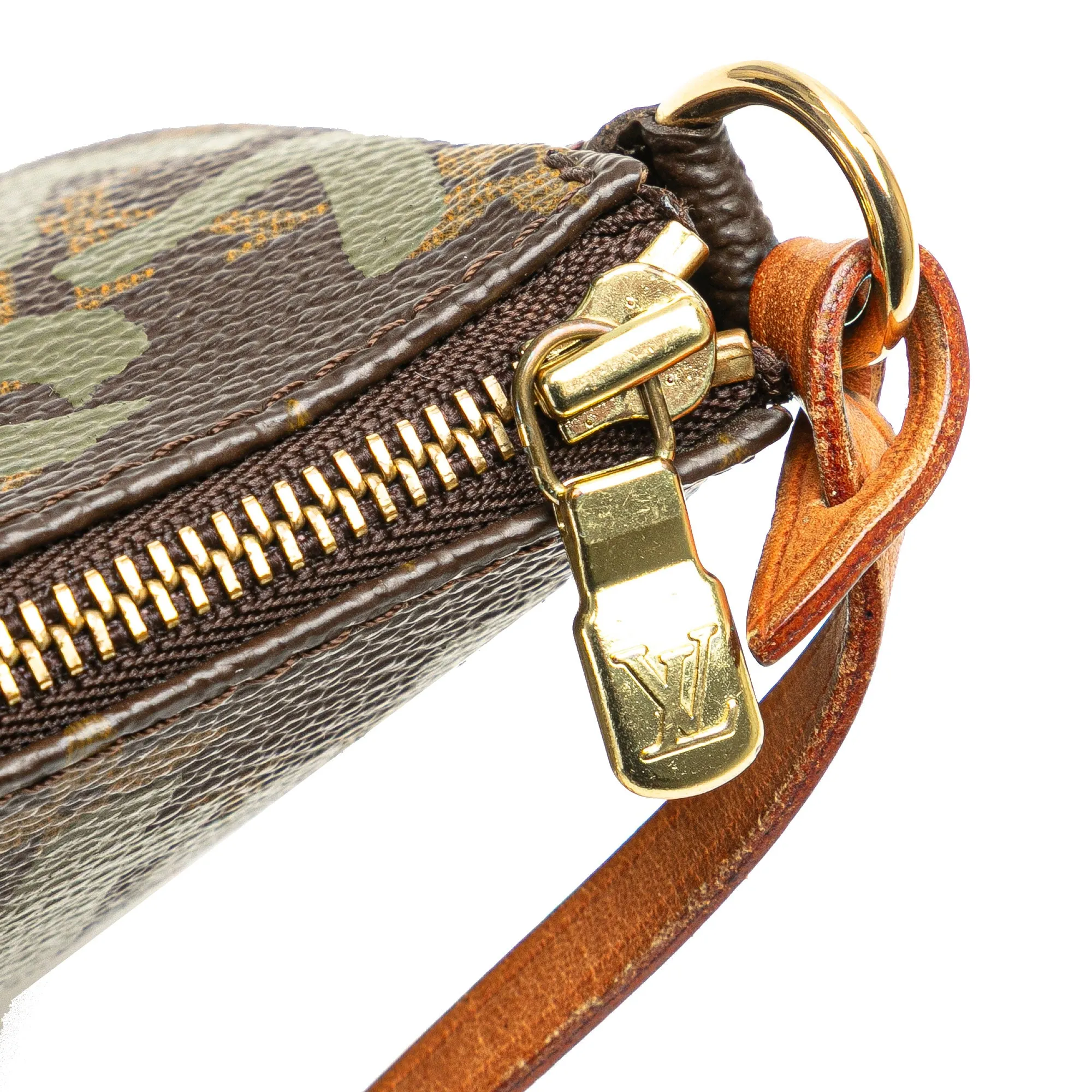 Brown Louis Vuitton Stephen Sprouse Monogram Graffiti Pochette Accessoires Shoulder Bag