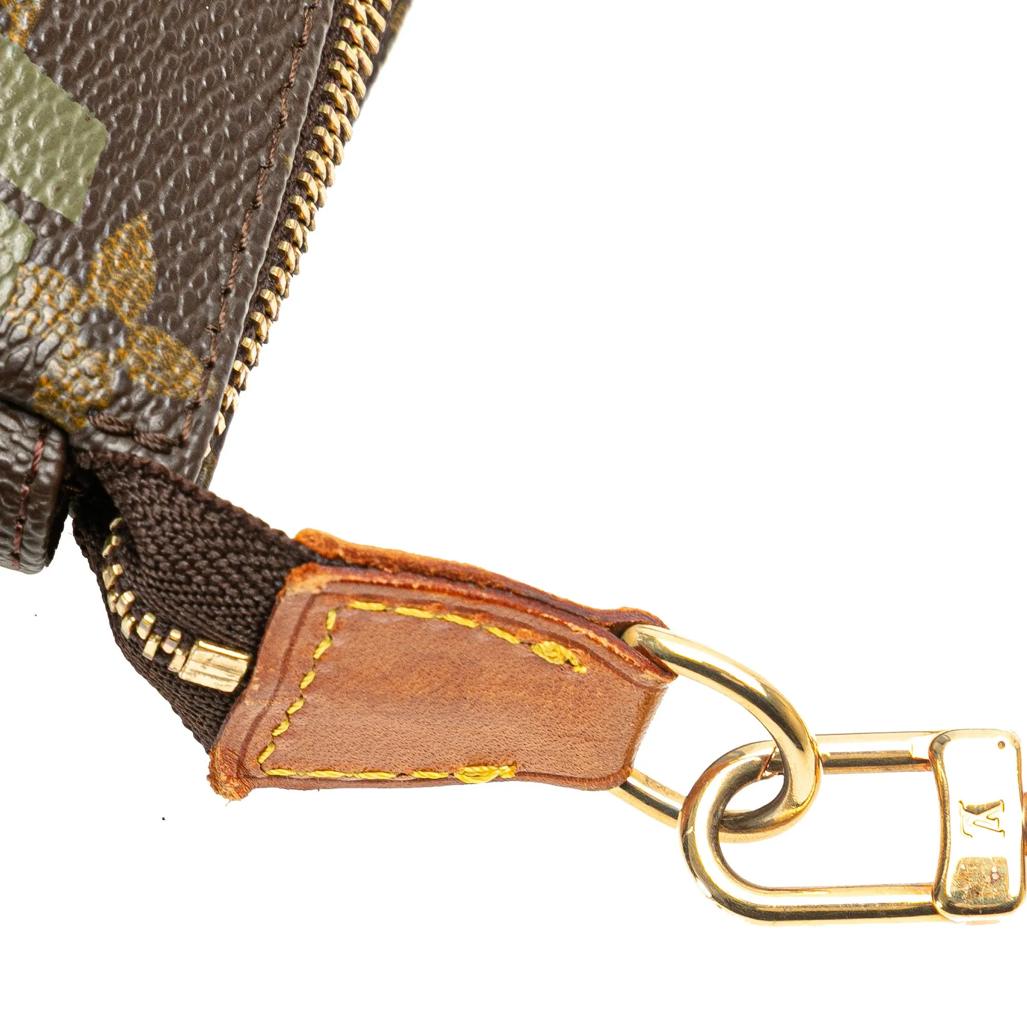 Brown Louis Vuitton Stephen Sprouse Monogram Graffiti Pochette Accessoires Shoulder Bag