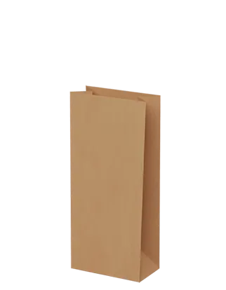 Brown Paper Grocery Bags -  Small