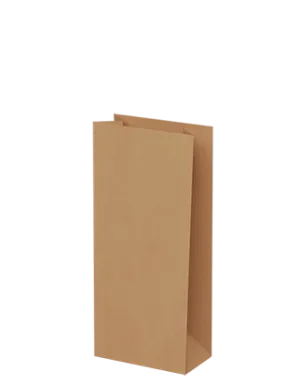 Brown Paper Grocery Bags -  Small