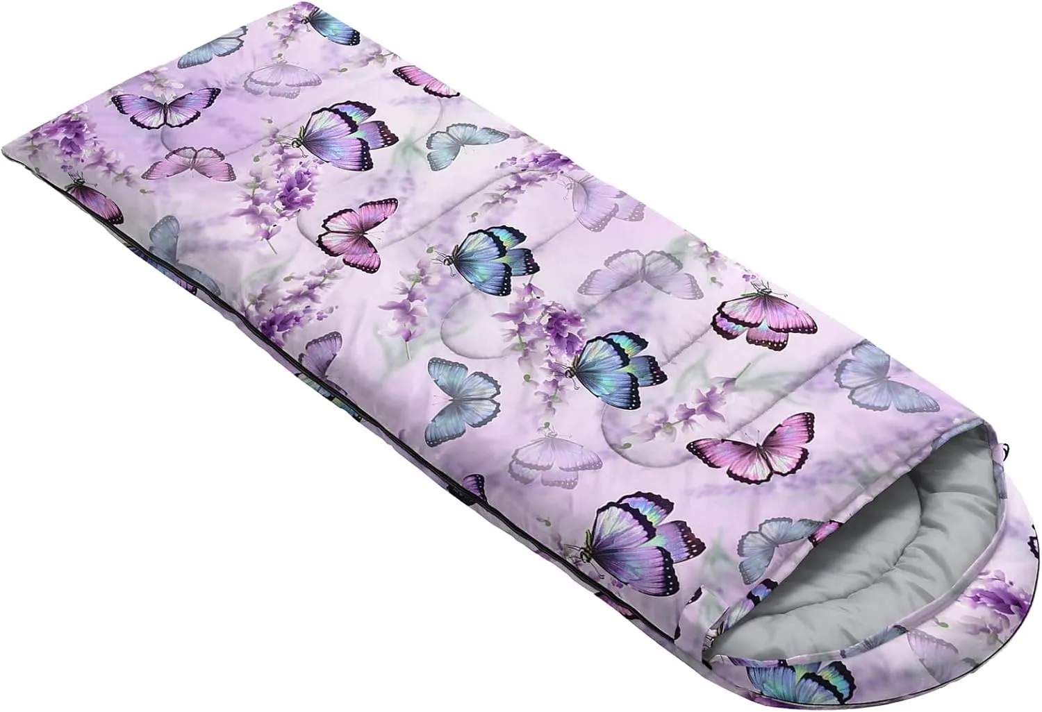 BSNTHO Camping Sleeping Bags,3 Season Warm & Cool Weather,Lightweight,Waterproof Sleeping Bags for Adults & Kids,Traveling,and Outdoors,Camping Gear Equipment
