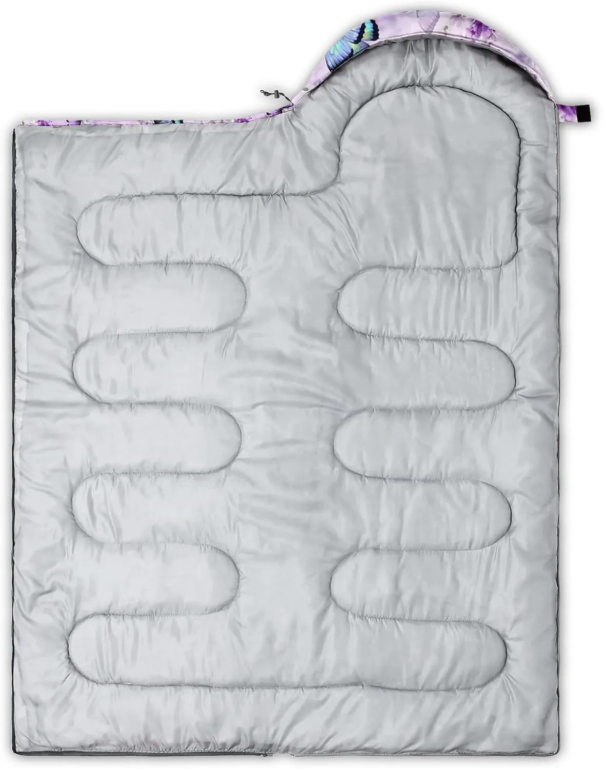 BSNTHO Camping Sleeping Bags,3 Season Warm & Cool Weather,Lightweight,Waterproof Sleeping Bags for Adults & Kids,Traveling,and Outdoors,Camping Gear Equipment