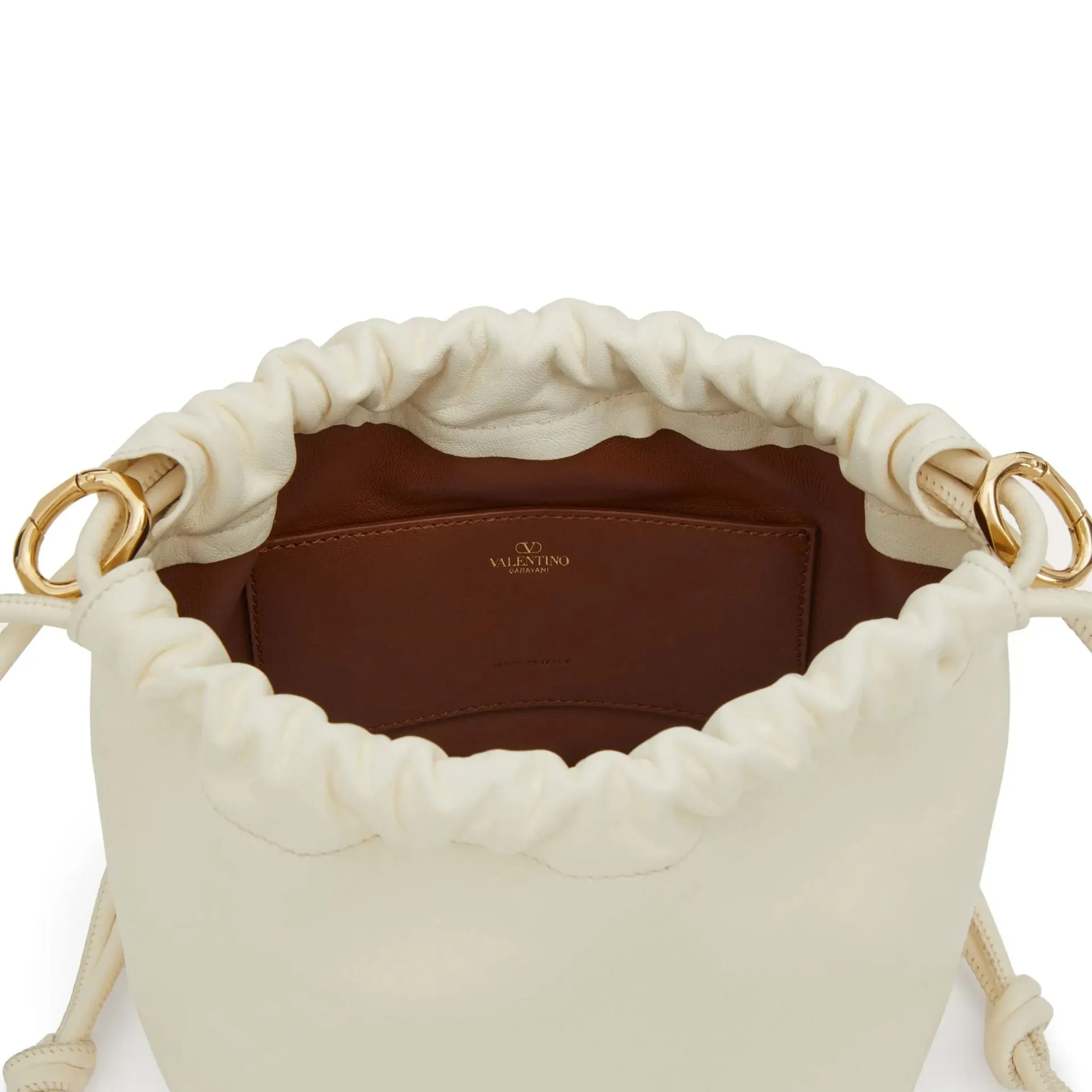 Bucket VLogo Pouf Mini Shoulder Bag