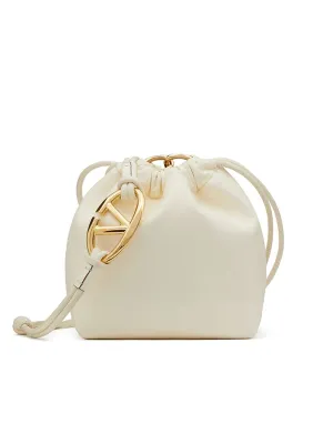 Bucket VLogo Pouf Mini Shoulder Bag