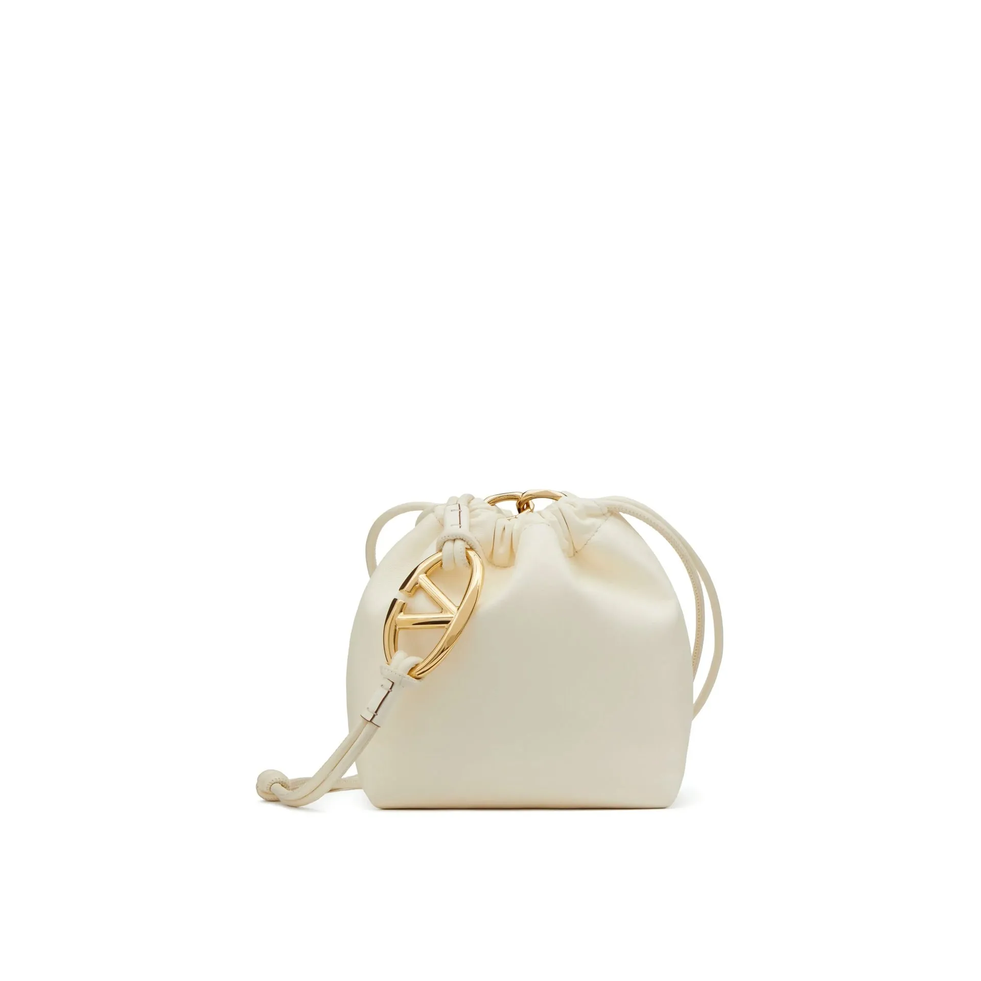 Bucket VLogo Pouf Mini Shoulder Bag