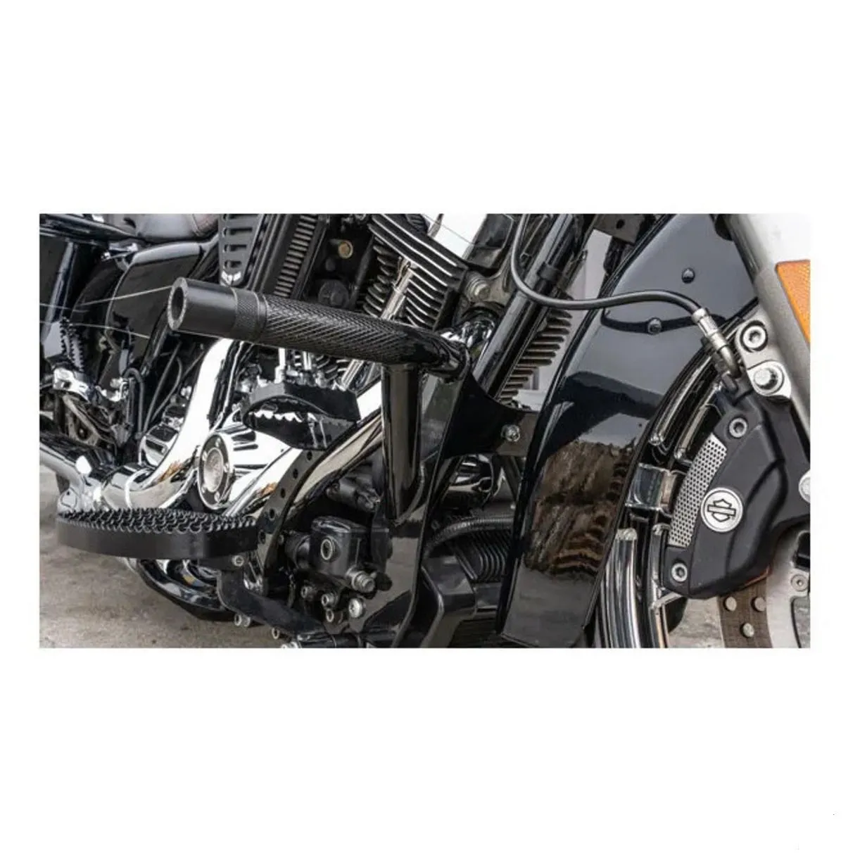 BURLY BRAND BRAWLER FRONT &AMP; REAR CRASH BAR KIT FOR HARLEY DAVIDSON 2014-2023 TOURING MODELS