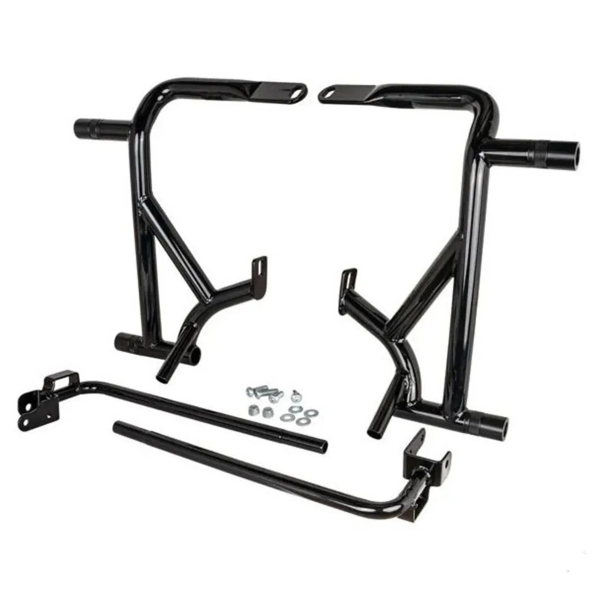 BURLY BRAND BRAWLER FRONT &AMP; REAR CRASH BAR KIT FOR HARLEY DAVIDSON 2014-2023 TOURING MODELS