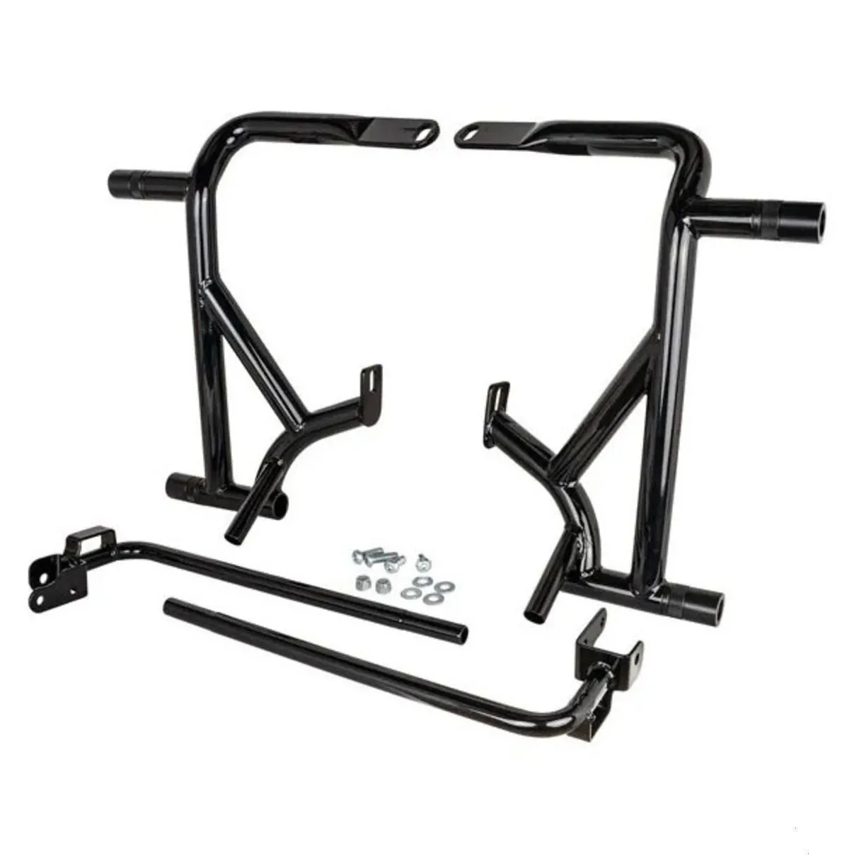 BURLY BRAND BRAWLER FRONT &AMP; REAR CRASH BAR KIT FOR HARLEY DAVIDSON 2014-2023 TOURING MODELS