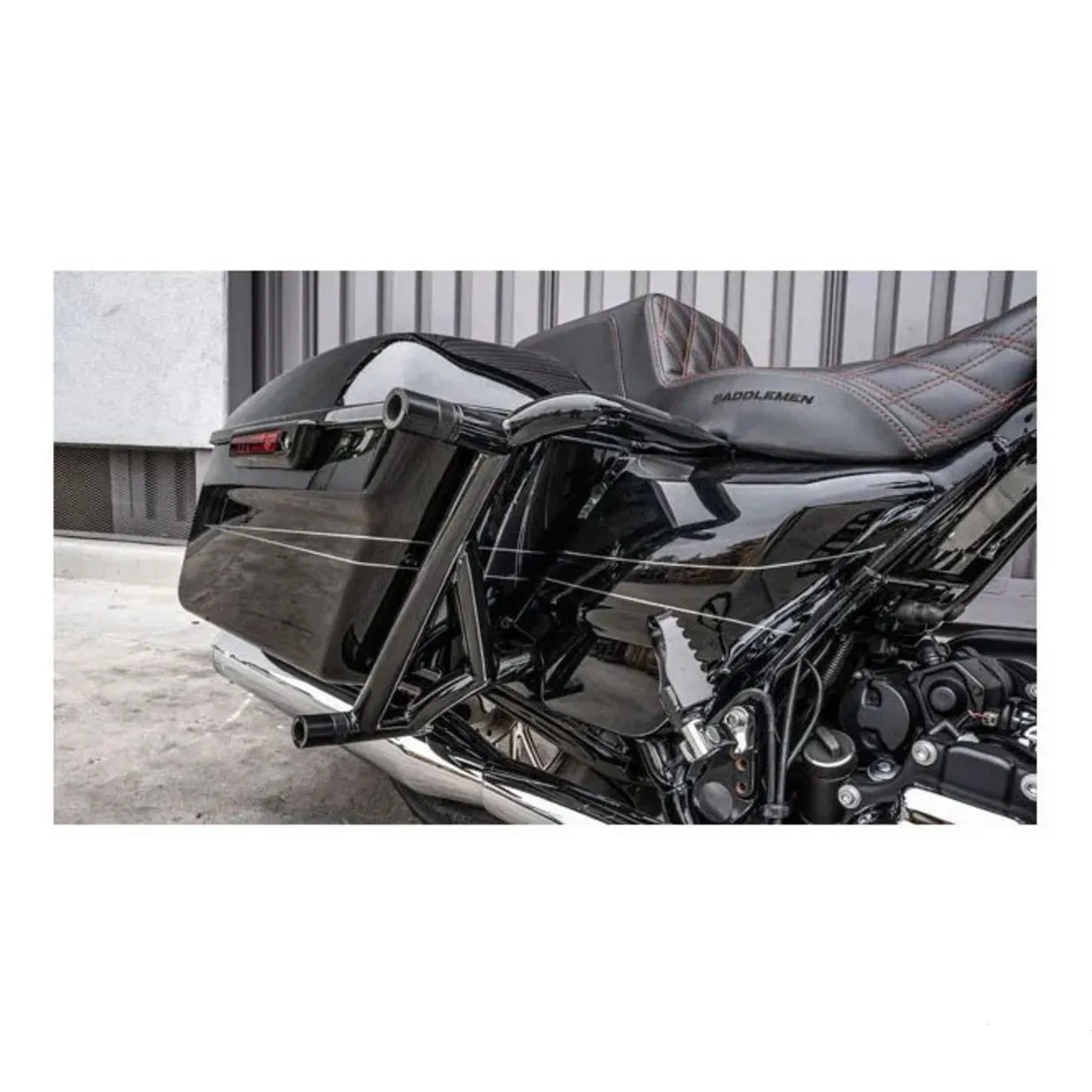 BURLY BRAND BRAWLER FRONT &AMP; REAR CRASH BAR KIT FOR HARLEY DAVIDSON 2014-2023 TOURING MODELS