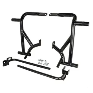 BURLY BRAND BRAWLER FRONT &AMP; REAR CRASH BAR KIT FOR HARLEY DAVIDSON 2014-2023 TOURING MODELS