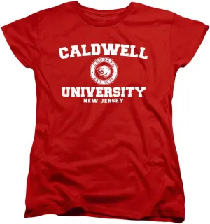 Caldwell University Official Circle Logo Women's T Shirt