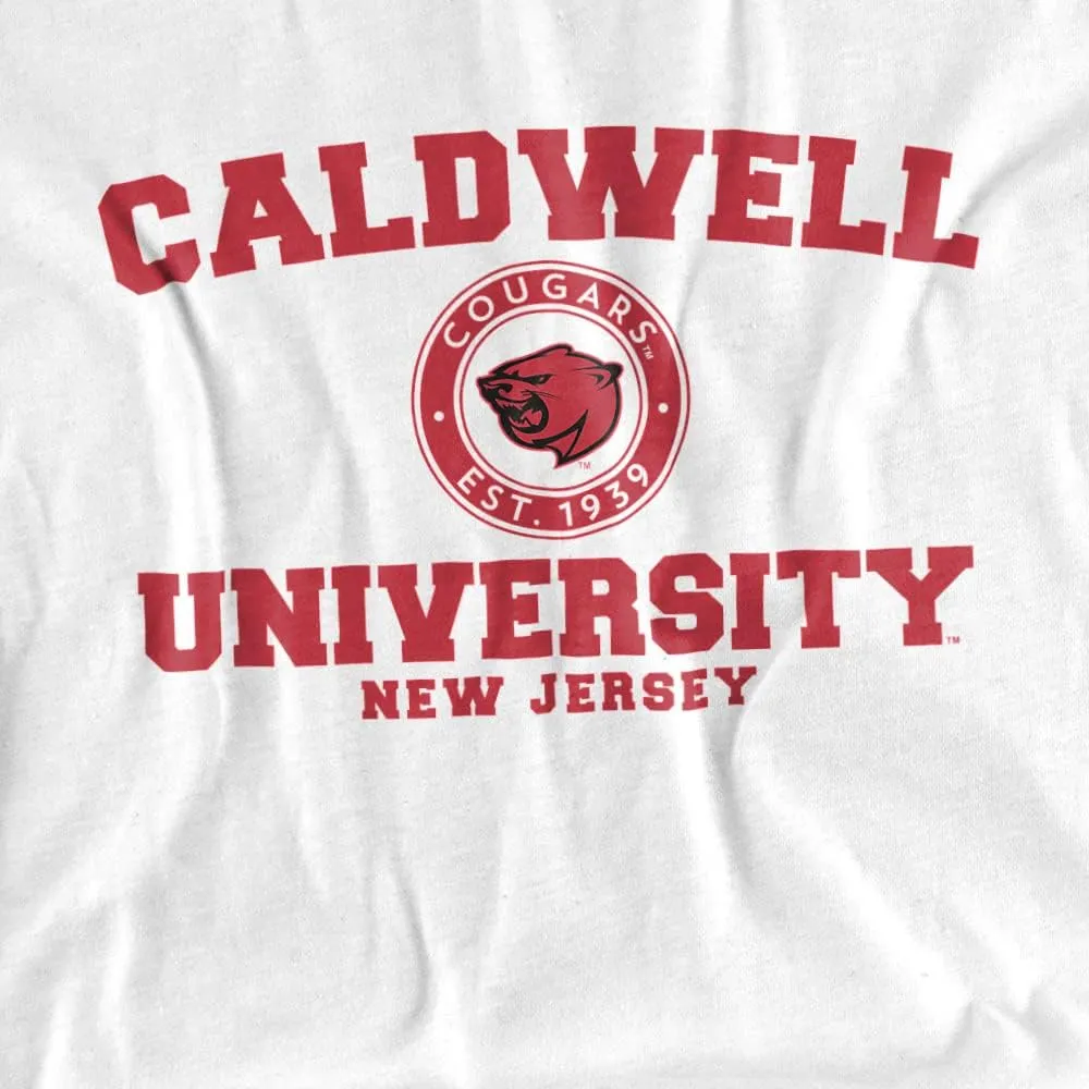 Caldwell University Official Circle Logo Women's T Shirt