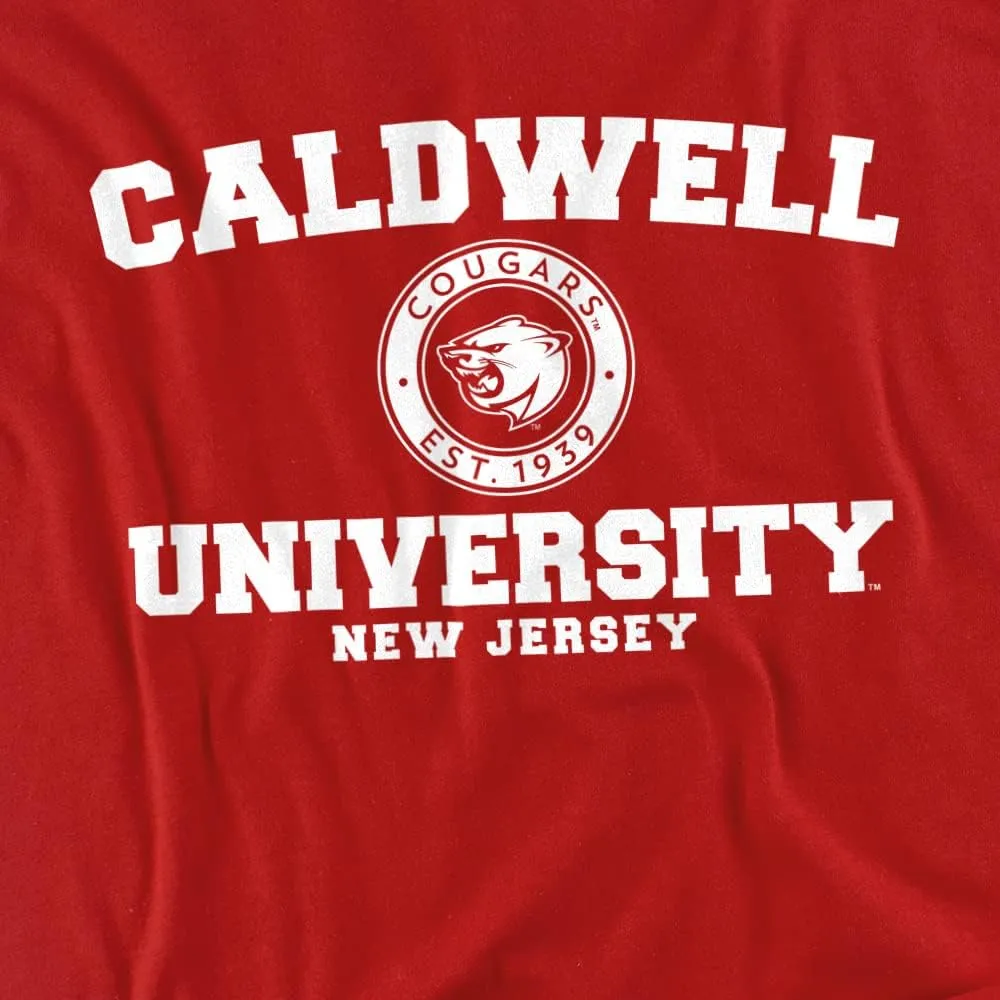 Caldwell University Official Circle Logo Women's T Shirt