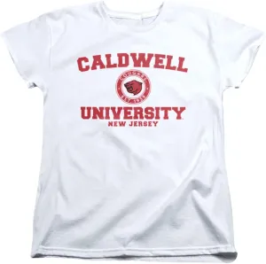 Caldwell University Official Circle Logo Women's T Shirt