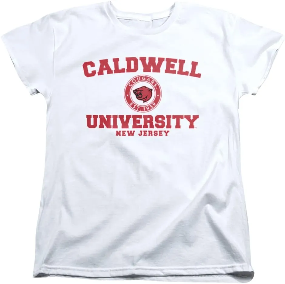 Caldwell University Official Circle Logo Women's T Shirt