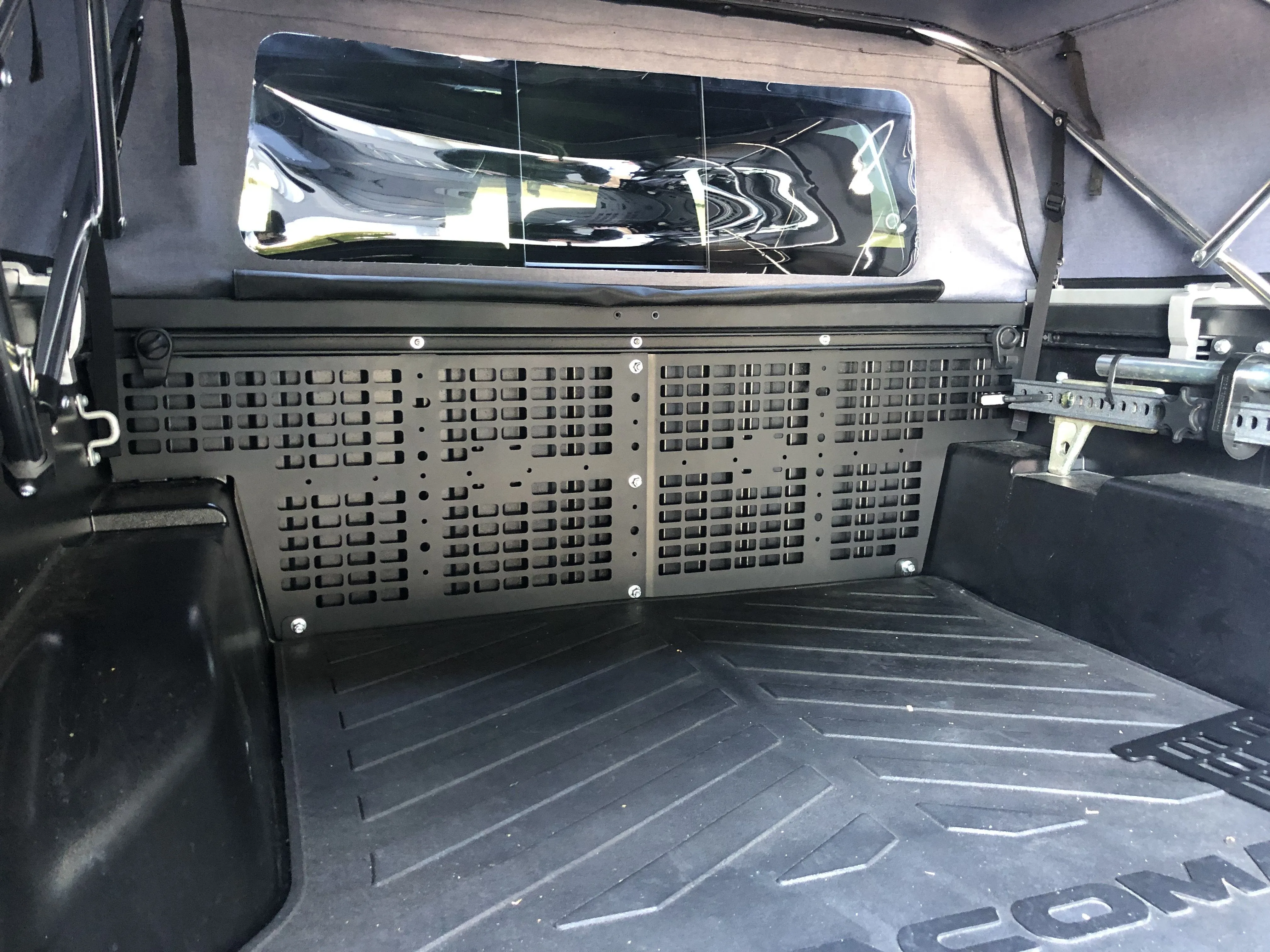 Cali Raised LED 2005-2023 Toyota Tacoma Frond Bed Molle System