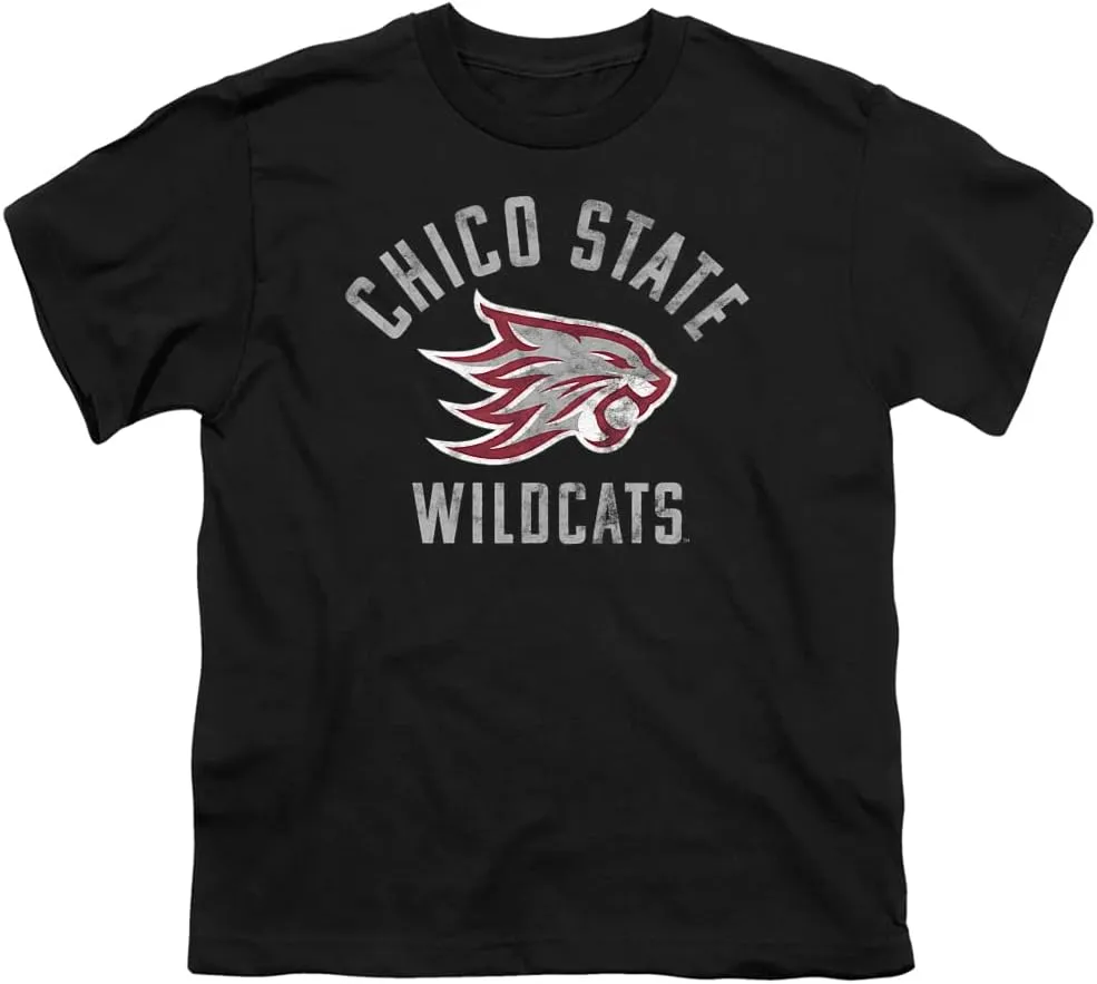 California State University - Chico Official Wildcats Logo Youth Kids Boy/Girls T Shirt