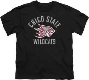 California State University - Chico Official Wildcats Logo Youth Kids Boy/Girls T Shirt