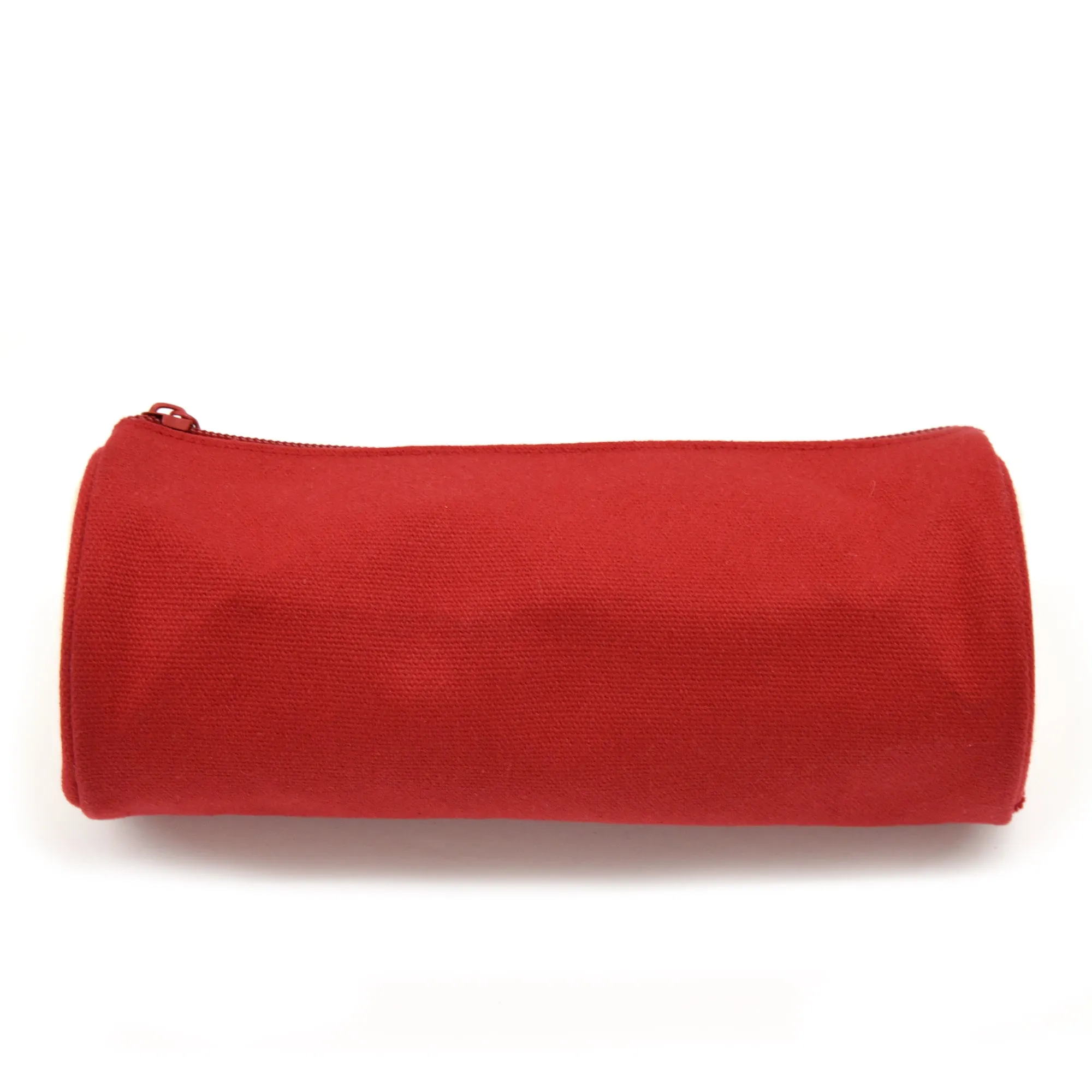Canvas Tube Pouch