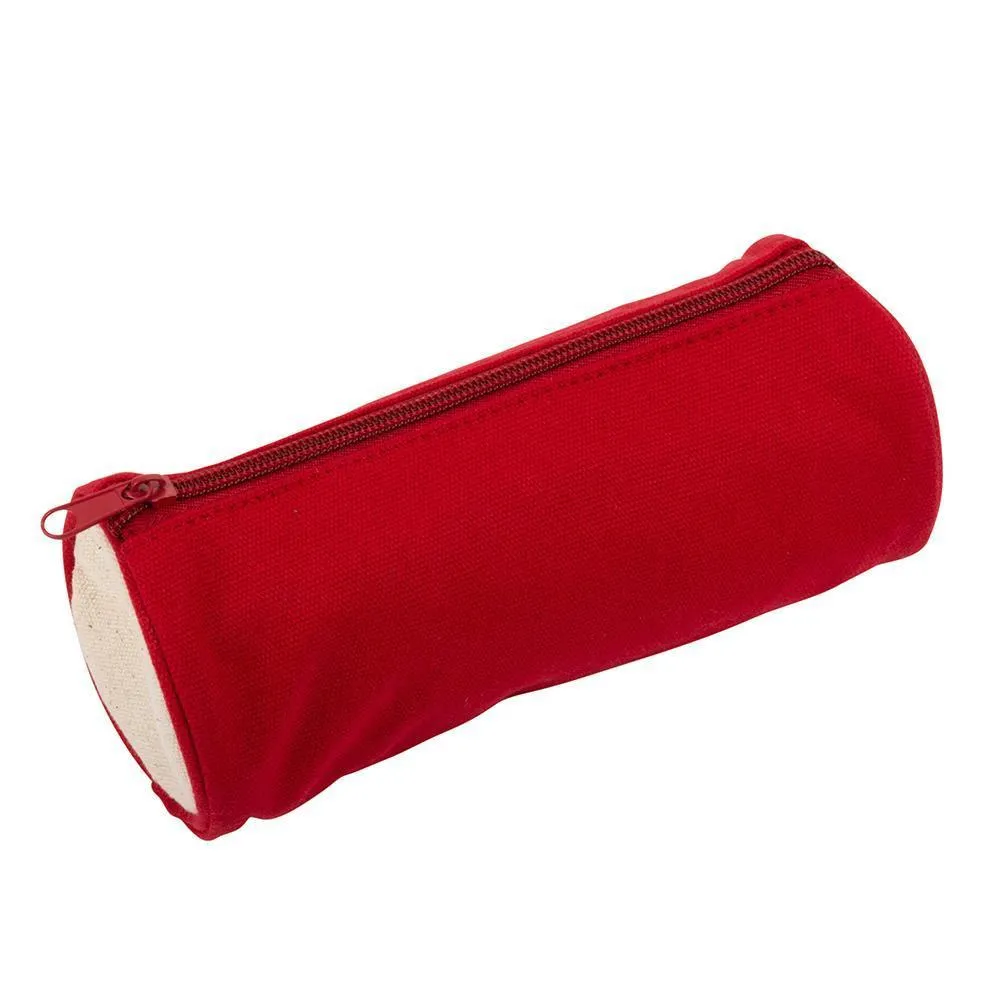 Canvas Tube Pouch