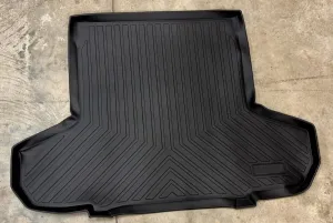 Cargo Liner - Trunk Mat for Porsche Panamera 2017-2023 – Weather-Resistant Trunk Mats for Cars with Raised Lip–Non-Slip Car Trunk Mat Tray Pad Boot–Laser Pre-Cut Design