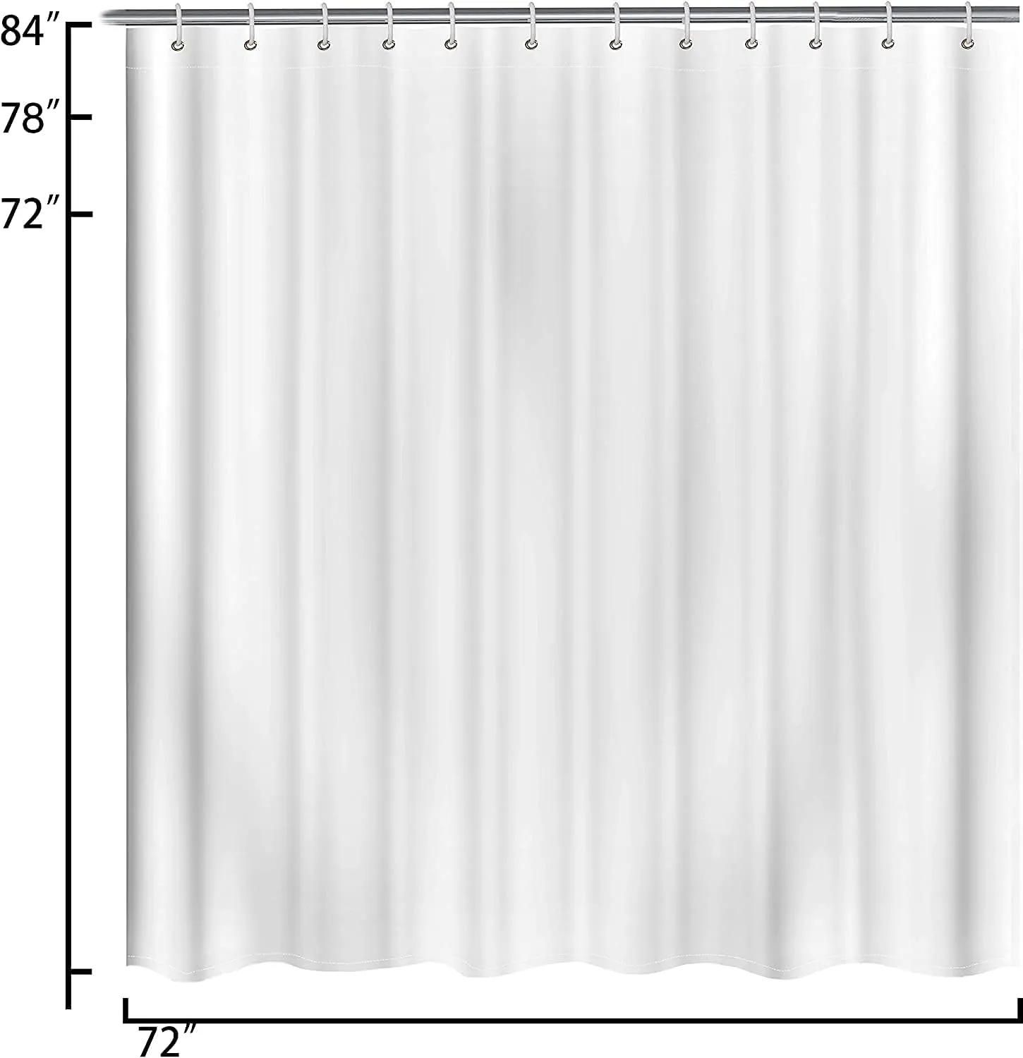 Cartoon Bear Shower Curtain 72" W x 84" L Cute Black Green Graffiti Wild Animal Bathroom Curtain for Kids Boys Girls Teens Lodge Cabin Jungle Farmhouse Style Bath Curtain for Room with 12 Hooks